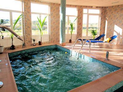 Hotel Balneario Almeida Dama Verde Almeida de Sayago 외부 사진