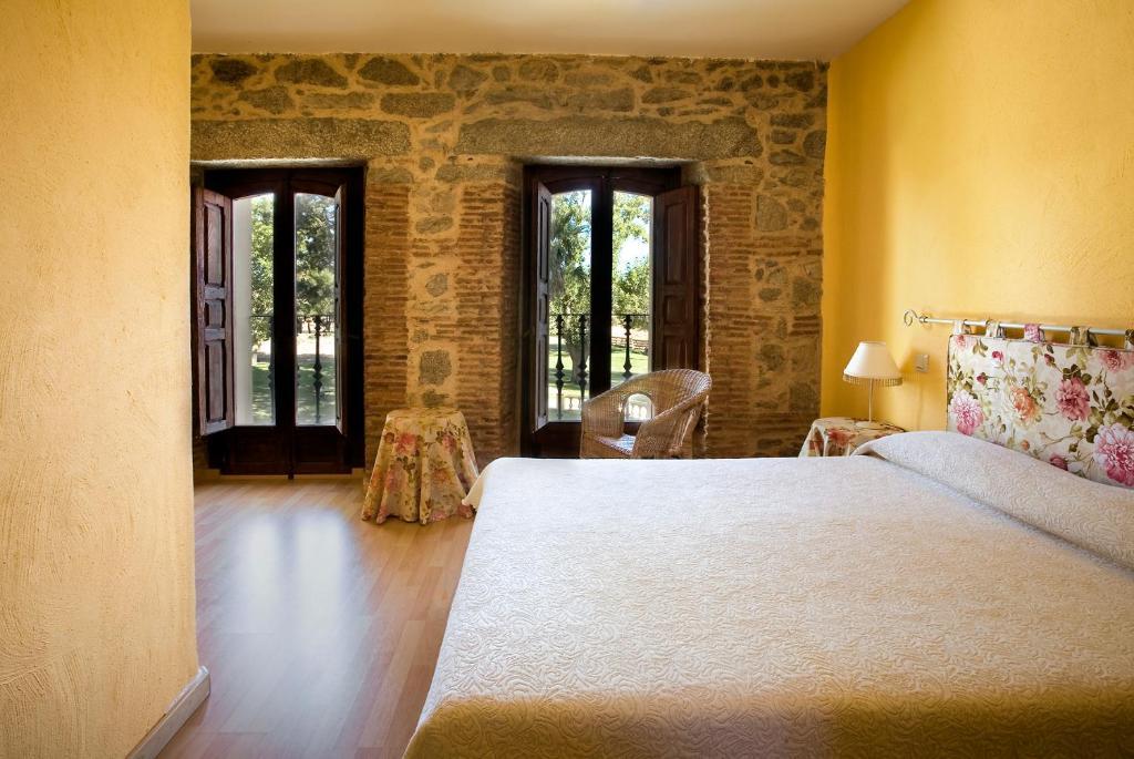Hotel Balneario Almeida Dama Verde Almeida de Sayago 객실 사진