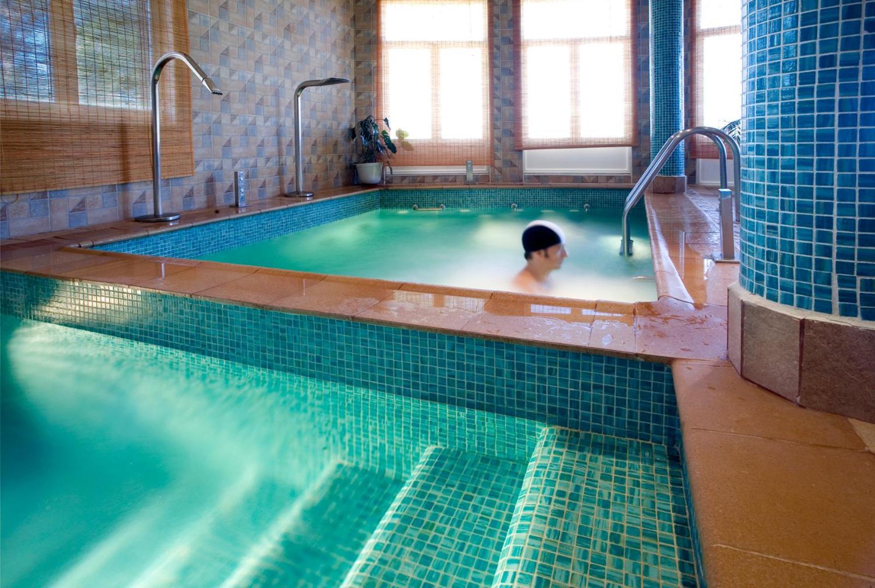 Hotel Balneario Almeida Dama Verde Almeida de Sayago 외부 사진