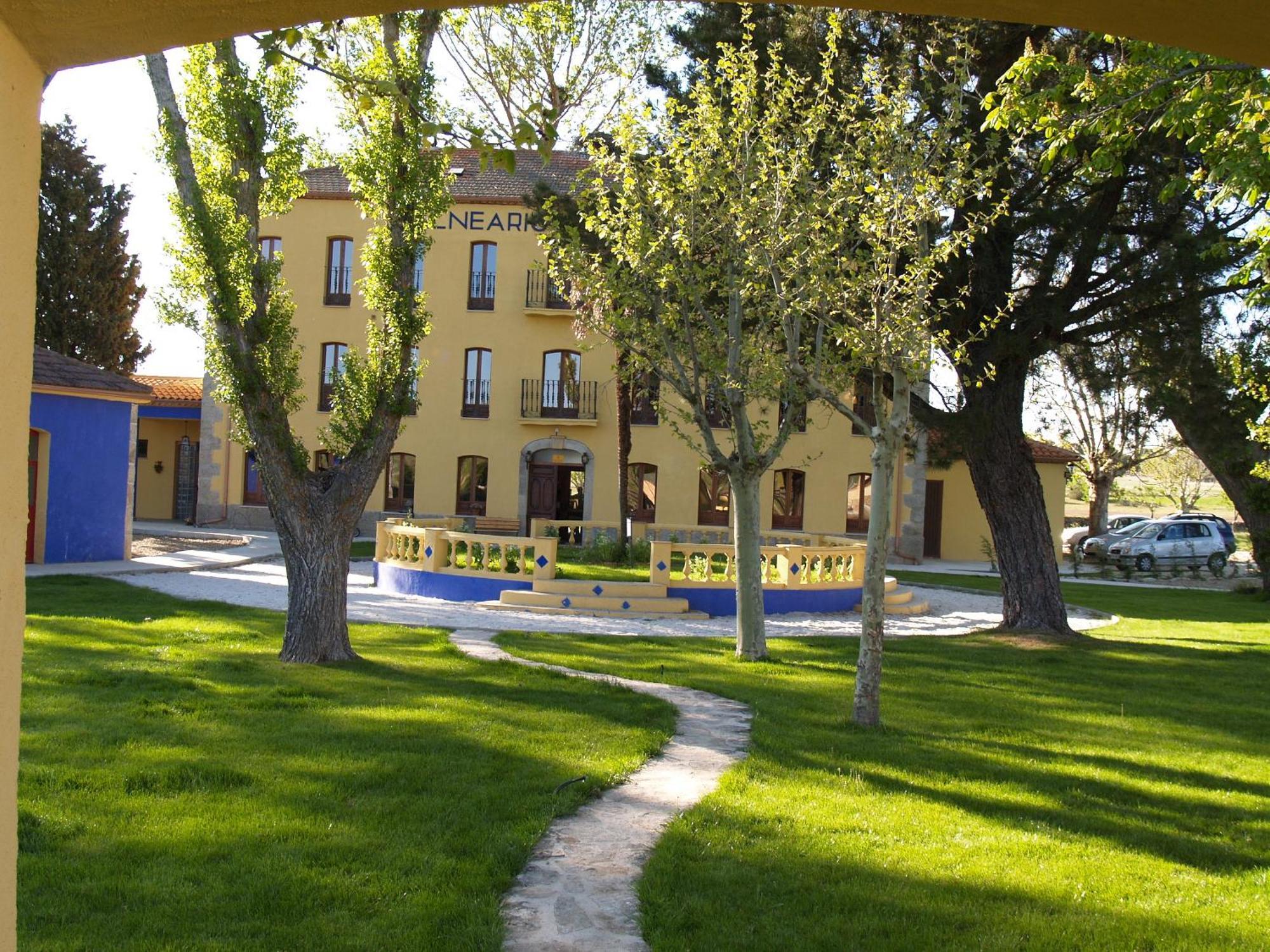 Hotel Balneario Almeida Dama Verde Almeida de Sayago 외부 사진